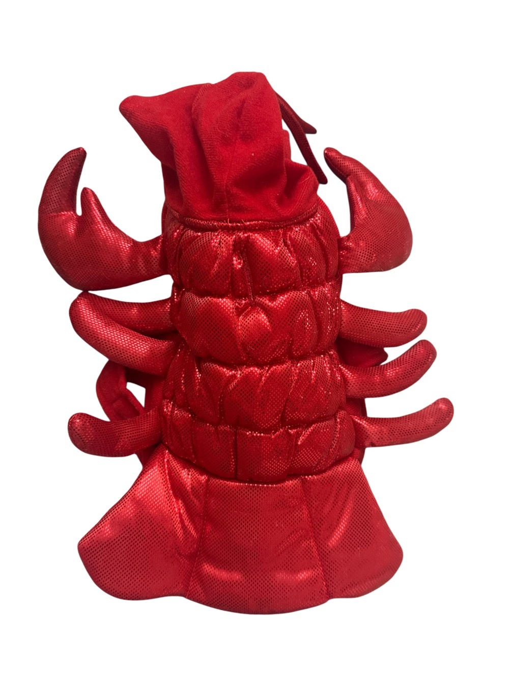 Pet Red Lobster Costume